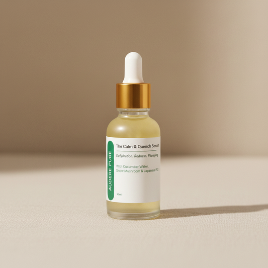 The Calm & Quench Serum 10ml mini by Audere Pure