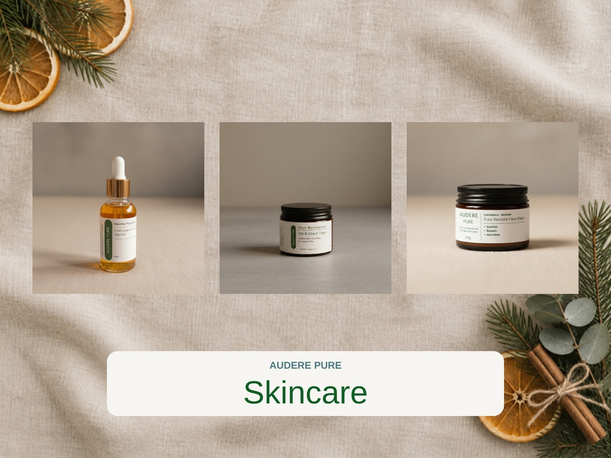 Natural skincare by Audere Pure