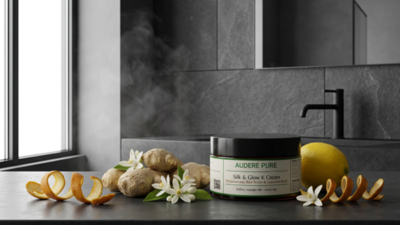 Silk & Glow K Cream