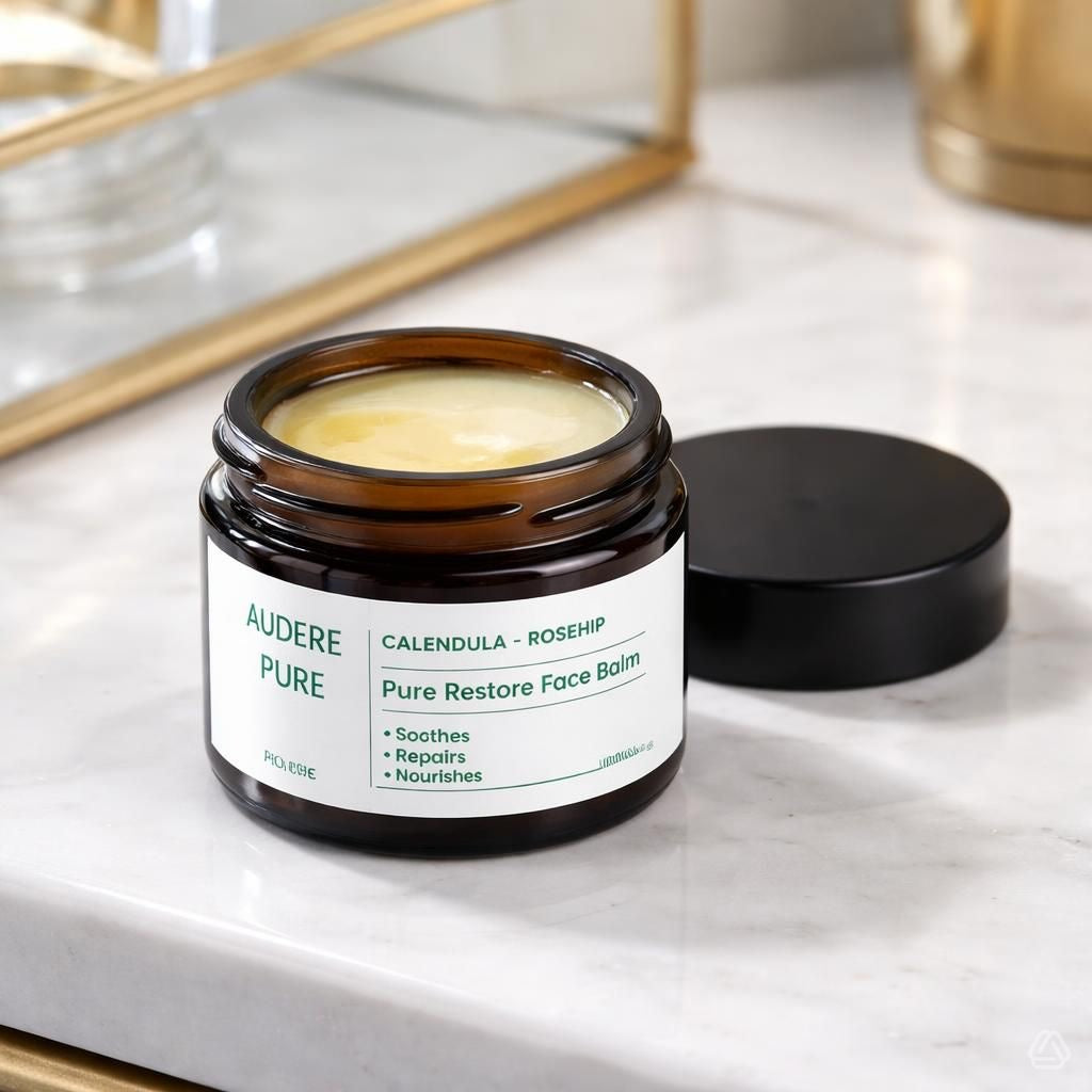 Calendula & Rosehip Pure Restore Face Balm