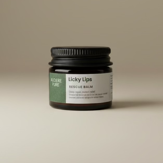 Licky Lips Lip Balm by Audere Pure – 10g jar