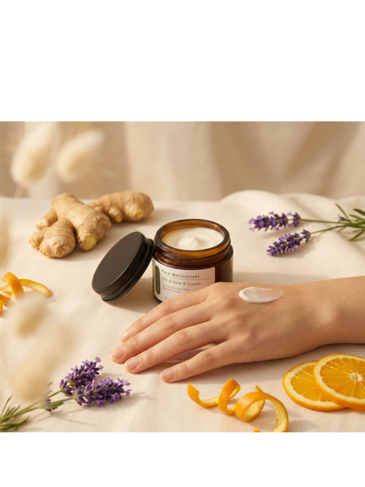 Silk & Glow K Cream by Audere Pure
