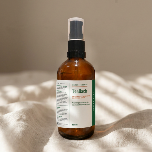 Teallach Winter Body Oil by Audere Pure