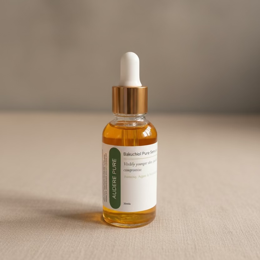 Bakuchiol & Helichrysum Facial Oil 10ml mini by Audere Pure