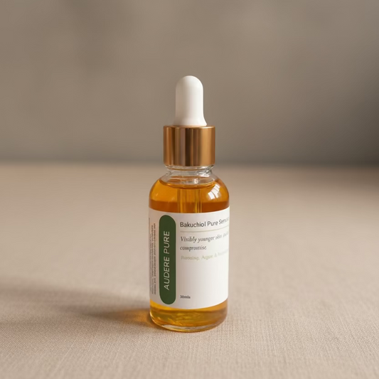 Bakuchiol & Helichrysum Facial Oil 10ml mini by Audere Pure