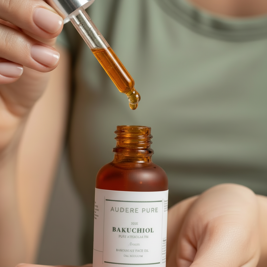 Dropper texture close-up